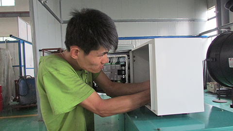 建設生態型發展企業，生產綠色柴油發電機組