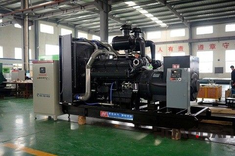 華全動(dòng)力500kw柴油發(fā)電機(jī)組于1月27日發(fā)往陜西