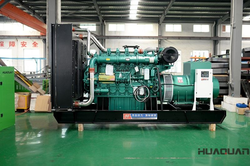 大型1000GF柴油發(fā)電機組2月6號發(fā)往山東濰坊