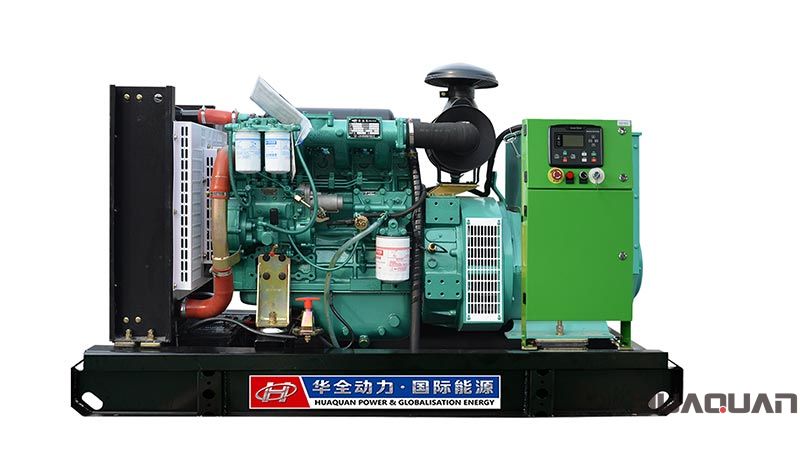 一臺(tái)40kw柴油發(fā)電機(jī)組于2018年5月8日發(fā)往云南楚雄