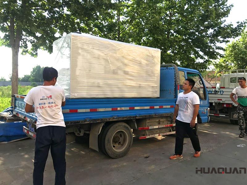 HQ50NF標(biāo)配沼氣發(fā)電機組在6.18號發(fā)往四川省巴中