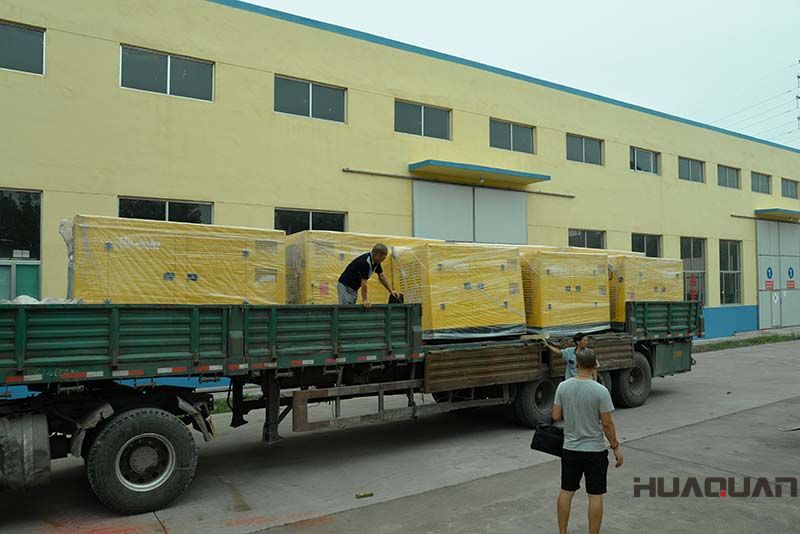 河南省許昌市的馬先生訂購(gòu)兩臺(tái)HQ120GF移動(dòng)拖車發(fā)電機(jī)組在6.25號(hào)發(fā)貨