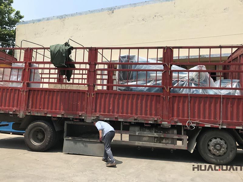 HQ500GF四保護柴油發電機組在6.27號發往山東省煙臺市