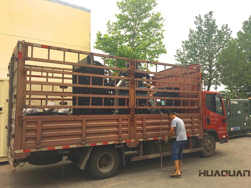 一臺HQ800GF自啟動柴油發(fā)電機組在6.30發(fā)四川省遂寧市