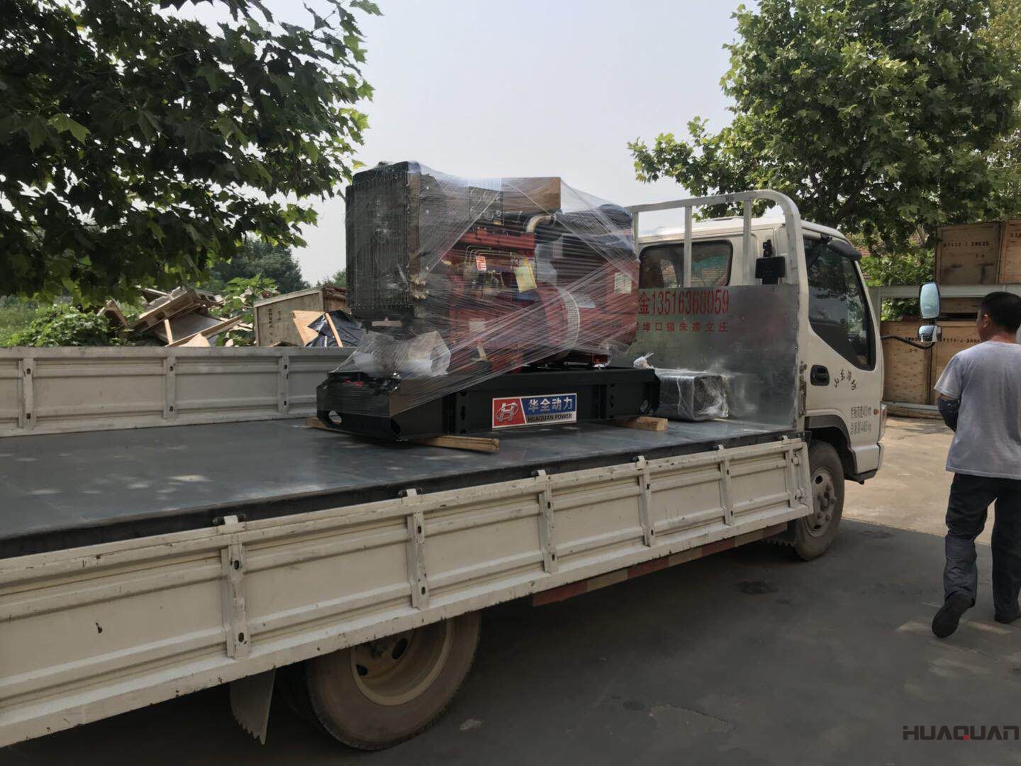 一臺HQ1QF標(biāo)配汽油一體機于7月6日成功發(fā)往四川省