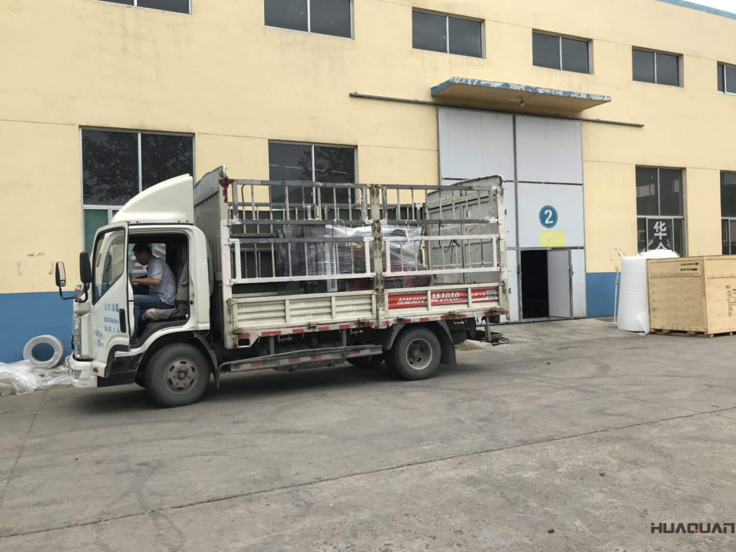 一臺HQ150GF標(biāo)配型柴油發(fā)電機(jī)組在7月16號已發(fā)往山東