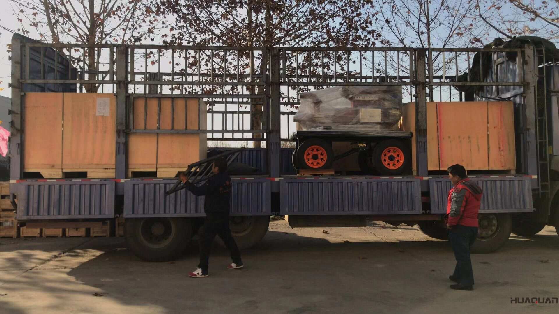 11月20日，史先生訂購的一臺(tái)20kw標(biāo)配柴油發(fā)電機(jī)組已從華全動(dòng)力順利發(fā)往甘肅