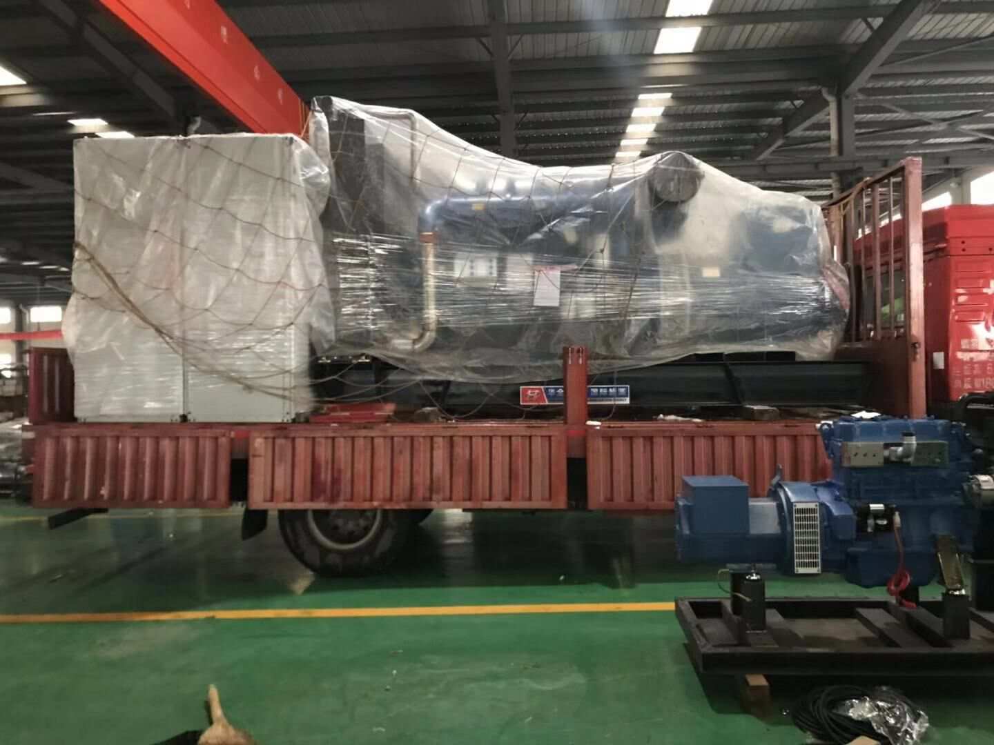 李先生采購的一臺(tái)500kw自動(dòng)化柴油發(fā)電機(jī)組于12月6日從華全動(dòng)力順利發(fā)往四川省