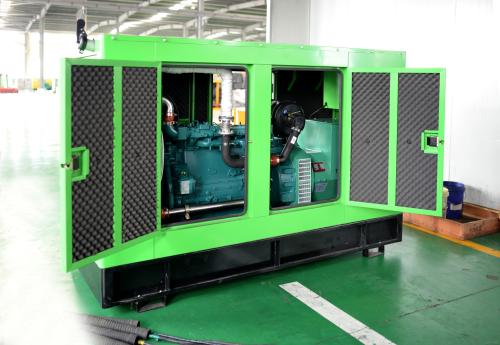 2月23日，李先生從華全動(dòng)力采購(gòu)的22kw底座油箱開(kāi)架柴油發(fā)電機(jī)組順利發(fā)往浙江省