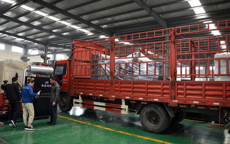 一臺(tái)100kw立柜自啟動(dòng)發(fā)電機(jī)組于4月9月從華全動(dòng)力發(fā)往山東省