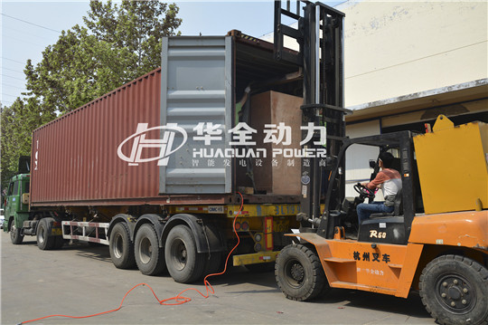 100—600kw多款式華全發電機組，發往委內瑞拉