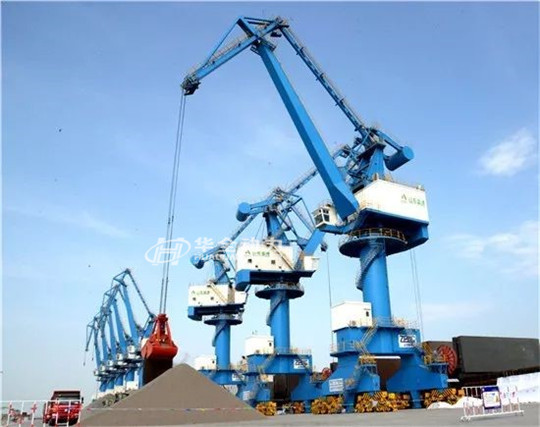 濰坊港開通集裝箱新航線，有助于華全發(fā)電機組海外運輸時間縮短