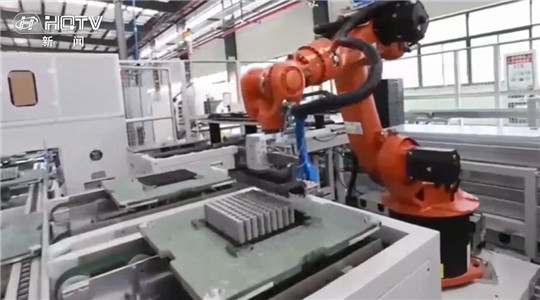 華全數字化工廠生產廠區