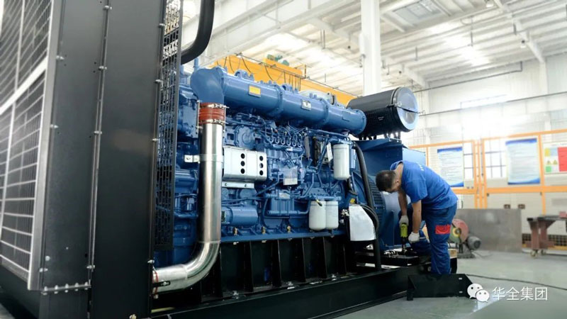 華全動力公司優化工作流程，提升生產效率，為災區生產應急物資