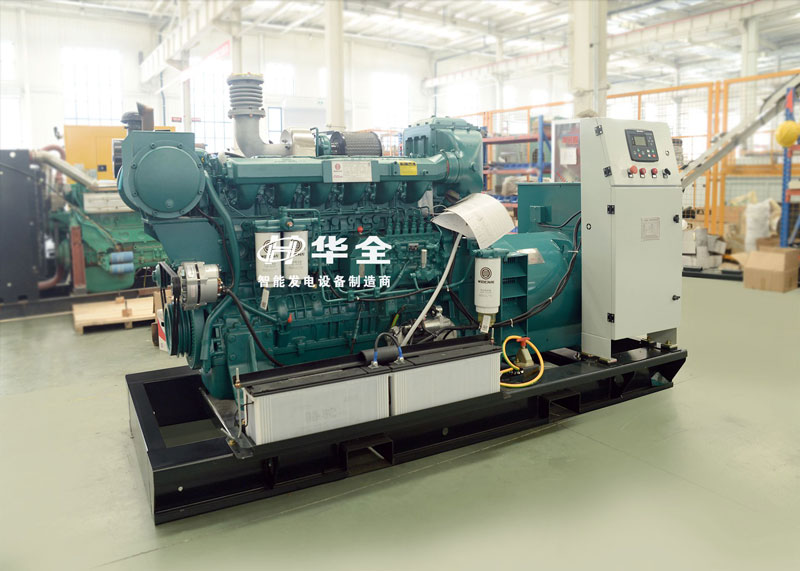 走出國門，保電海外！華全300kW船用發電機組發往馬爾代夫