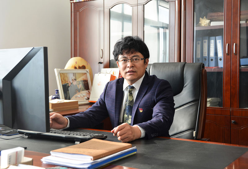 濰坊華全電力有限公司黨支部書記、董事長(zhǎng)趙立增