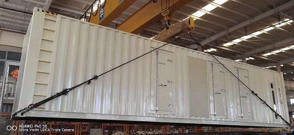 華全動(dòng)力集裝箱發(fā)電機(jī)助力越南某工業(yè)區(qū)工業(yè)升級(jí)