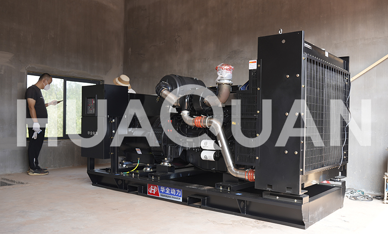 孟加拉國(guó)500kW發(fā)電機(jī)組電站項(xiàng)目