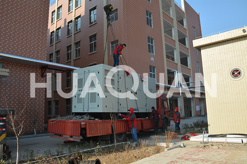 河南南陽西峽650kW發(fā)電機組電站項目