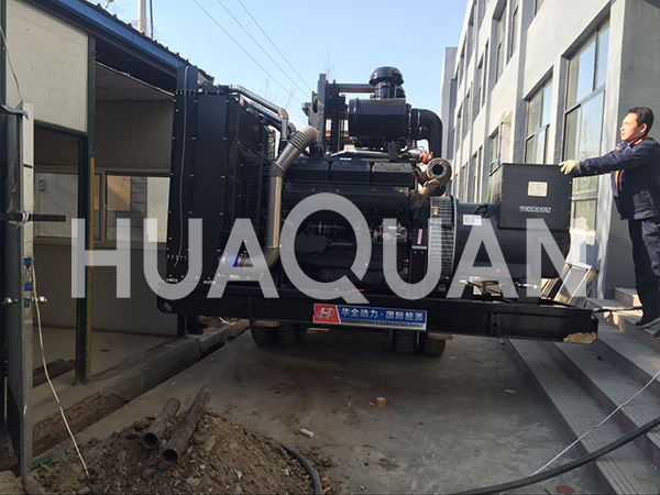 青島即墨數據服務業400kW發電機組電站項目