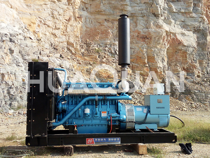 山東東營油田700kW發電機組電站項目