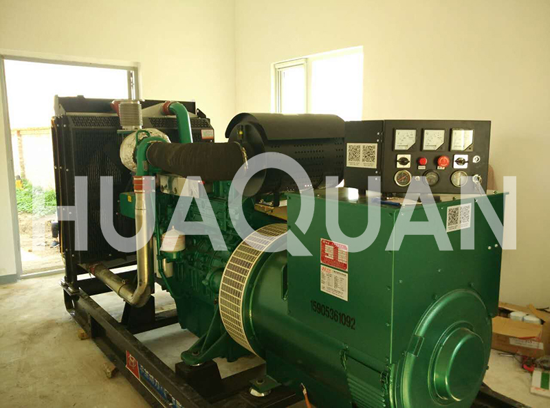 新疆哈密市500kW發電機組電站項目