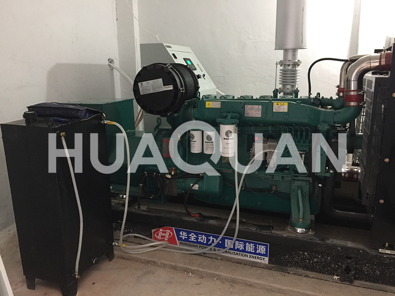 厄瓜多爾400kW發電機組電站項目