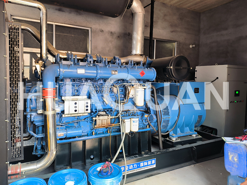 吉林長(zhǎng)春某部隊(duì)400kW發(fā)電機(jī)組電站項(xiàng)目