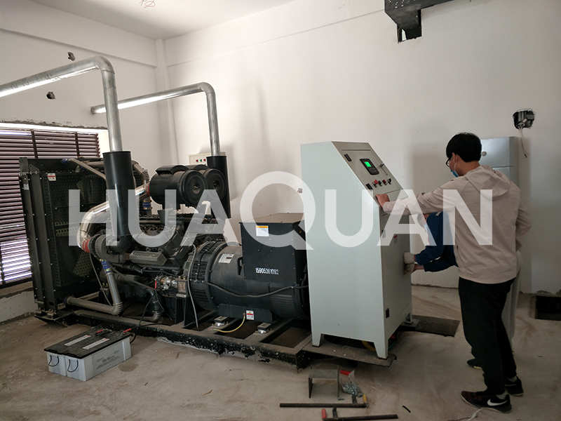 遼寧省葫蘆島某大學(xué)450kW發(fā)電機(jī)組電站項(xiàng)目