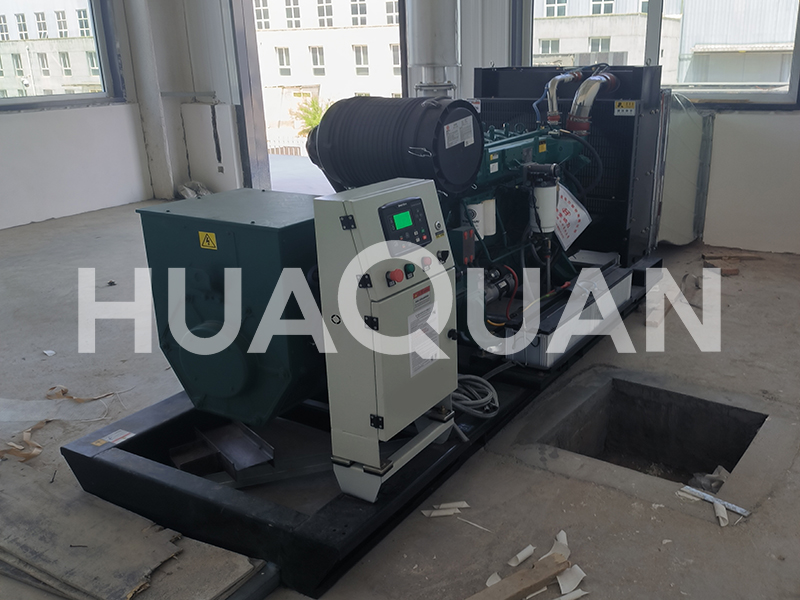 海南省三亞某中學450kW發電機組電站項目