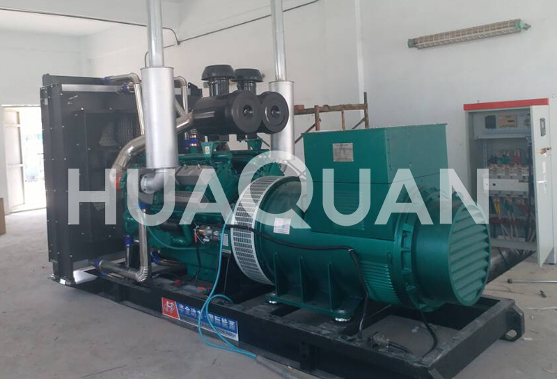 廈門某職業技術學校450kW發電機組電站項目