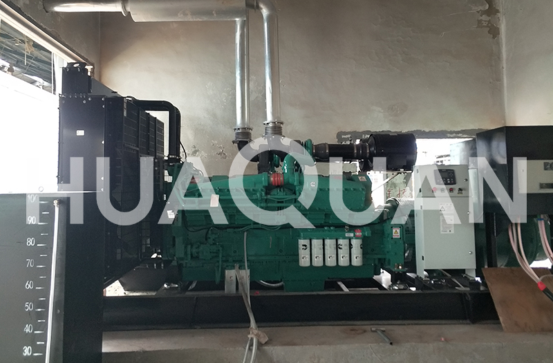 山東青島某醫(yī)院450kW發(fā)電機組電站項目