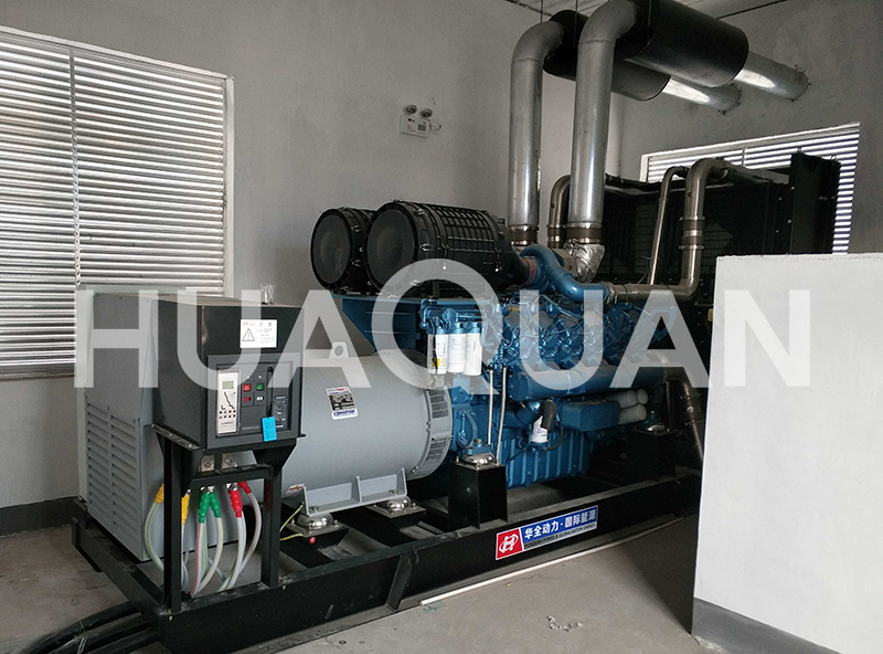 浙江省嘉興市某醫(yī)院550kW發(fā)電機組電站項目