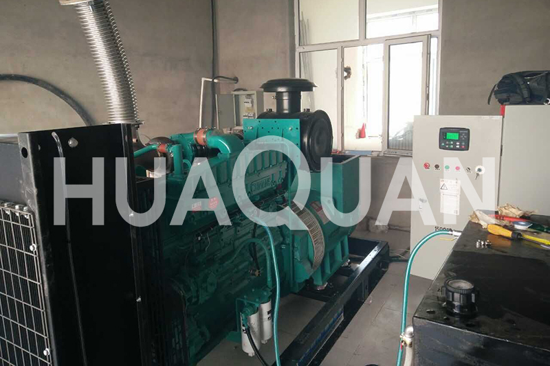 黑龍江大慶某醫(yī)院350kW發(fā)電機(jī)組電站項(xiàng)目