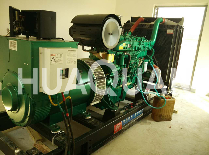 山東某檢察院400kW發(fā)電機組電站項目