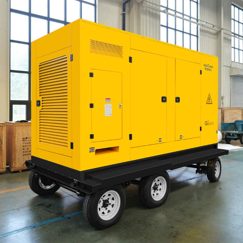八輪移動拖車