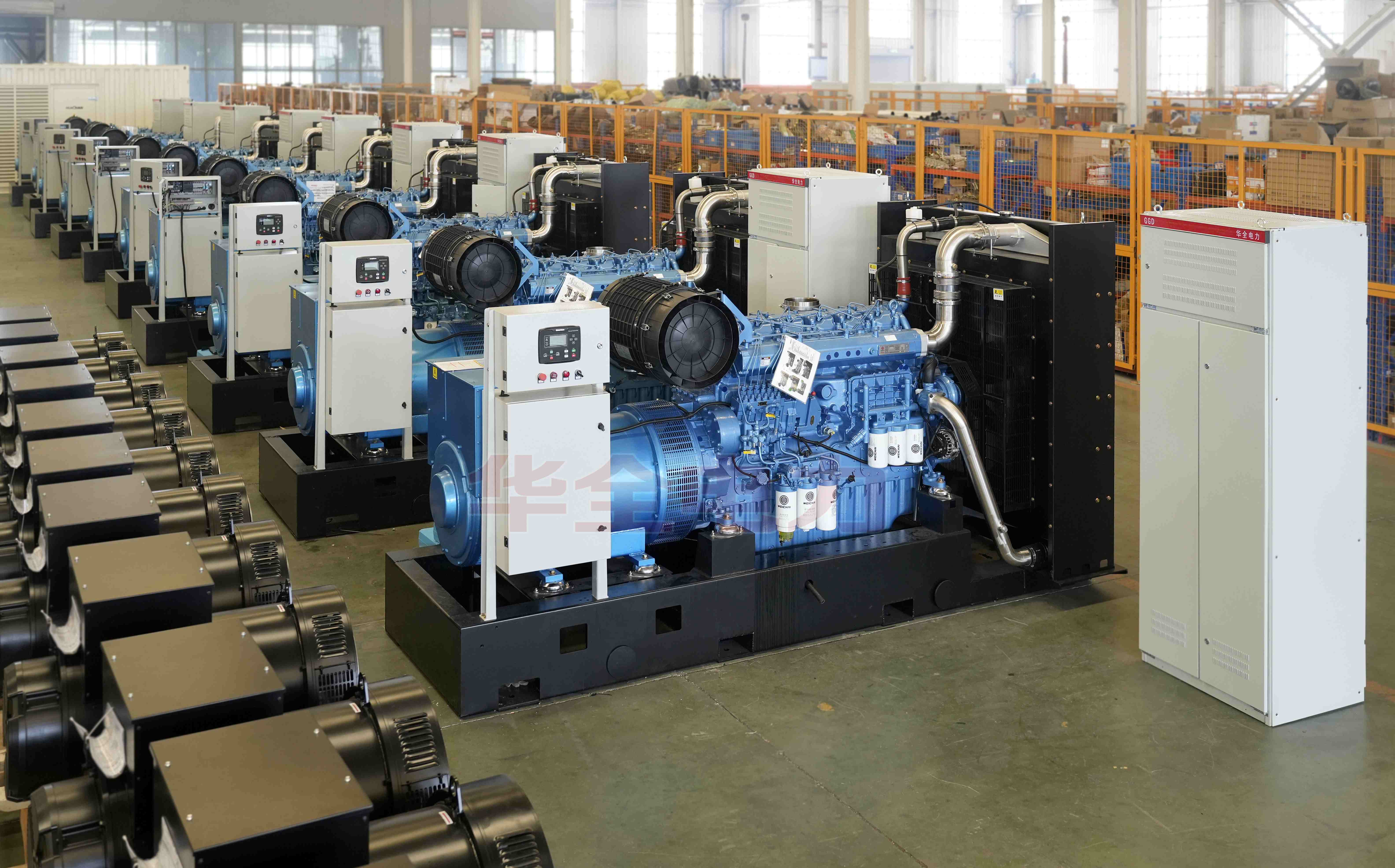 6kv-高壓發電機組
