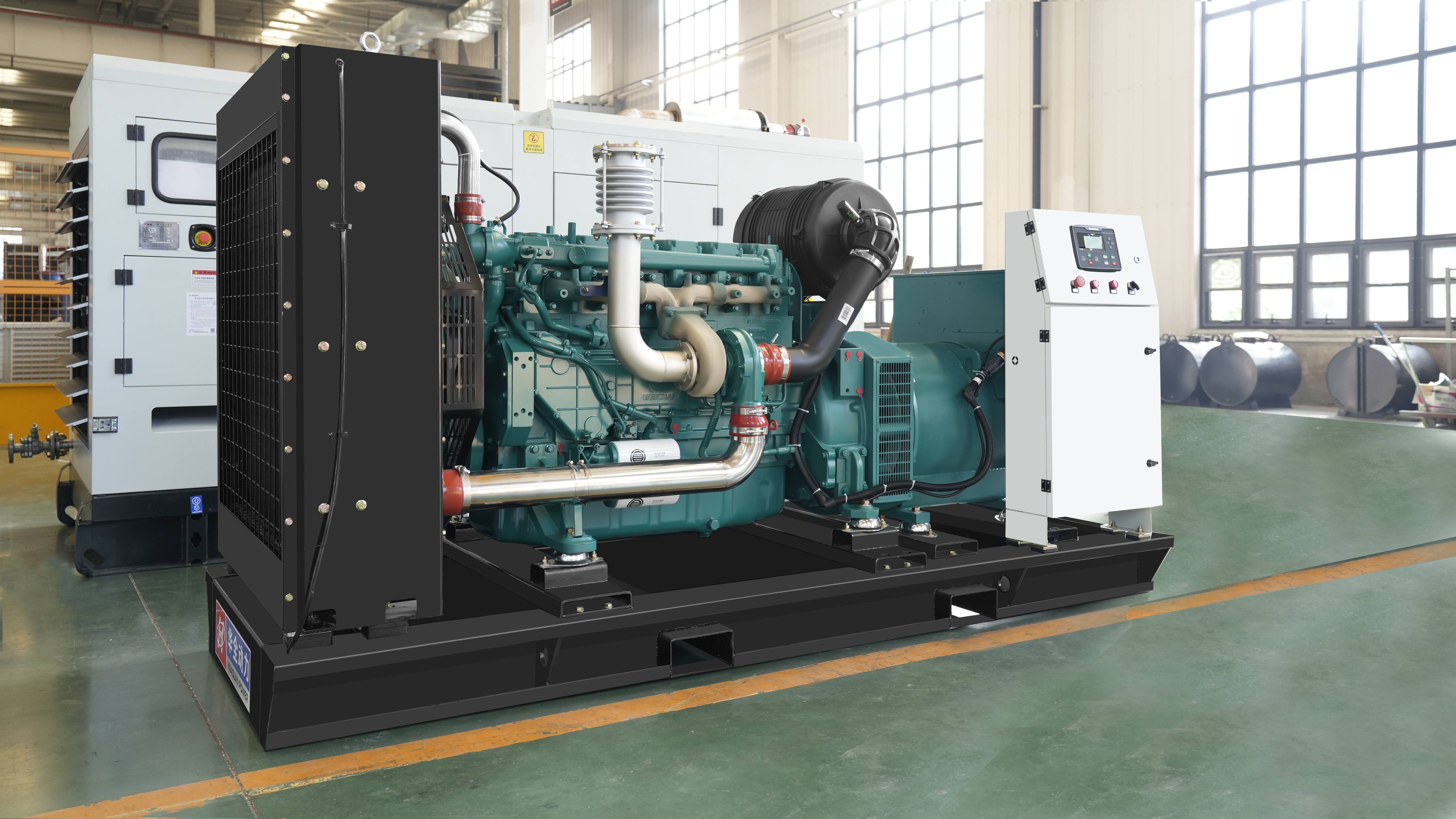 300kW-WC發電機組(WP13D385E200)