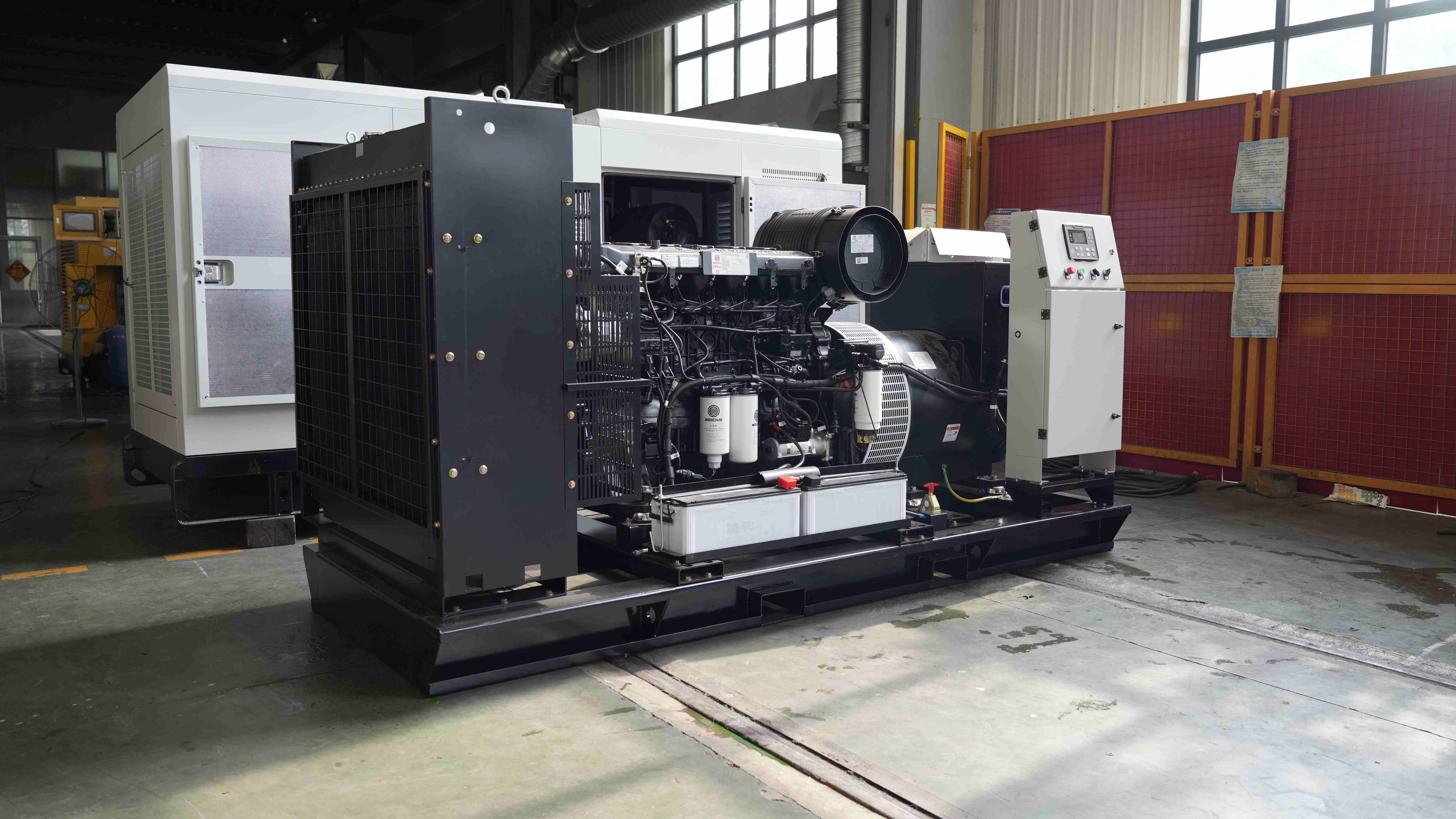 400kW-WC發(fā)電機組(WP13D490E310)