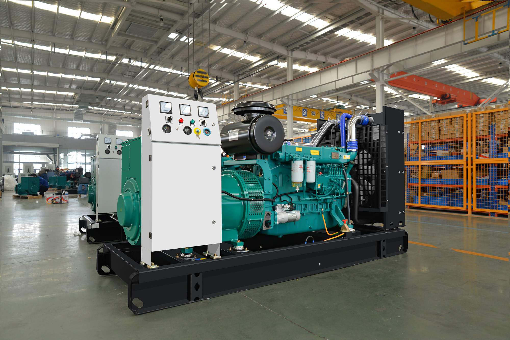 250kW-WF發(fā)電機組(6D10D315A)
