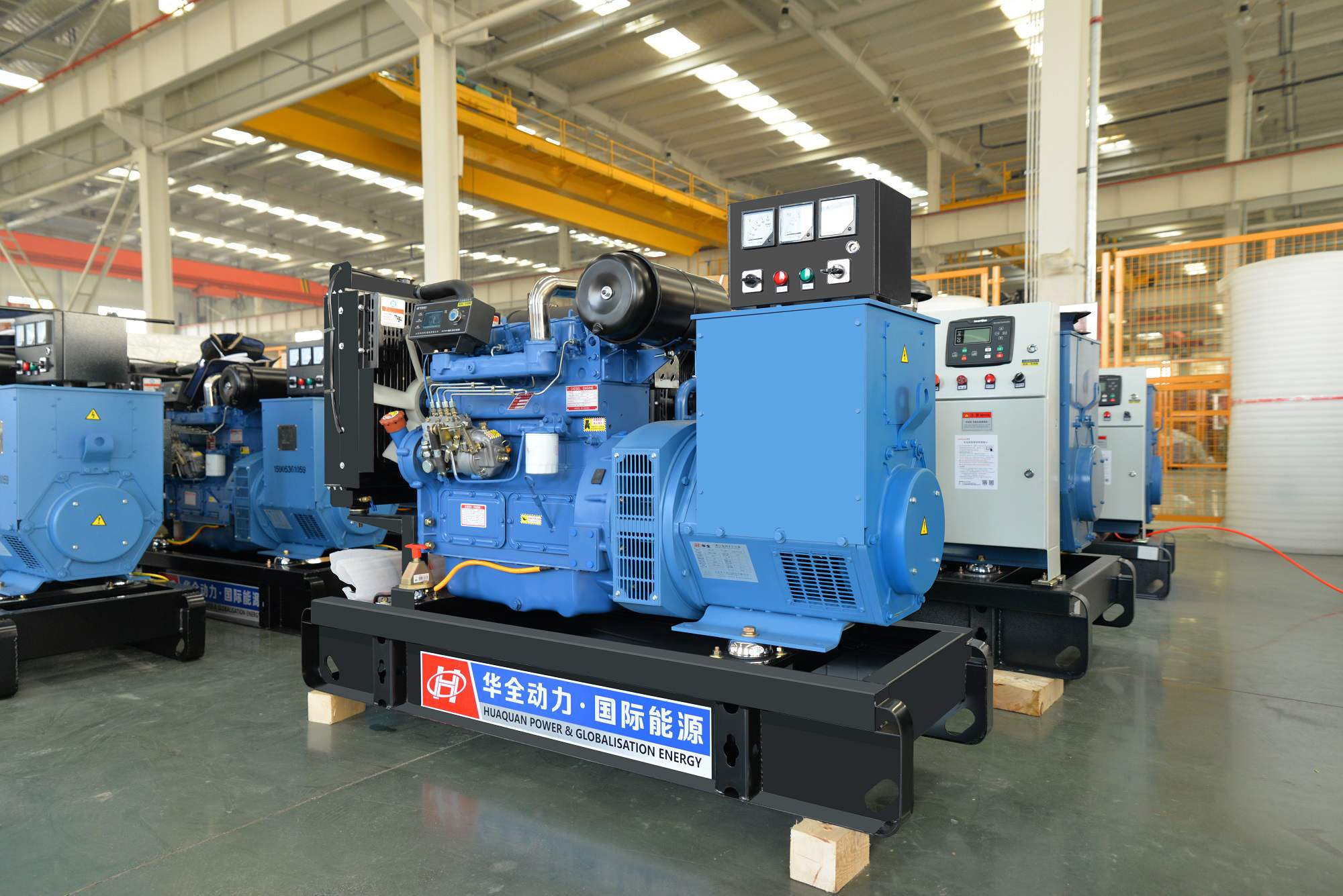 40kW-WF發(fā)電機(jī)組(ZH4100ZD)