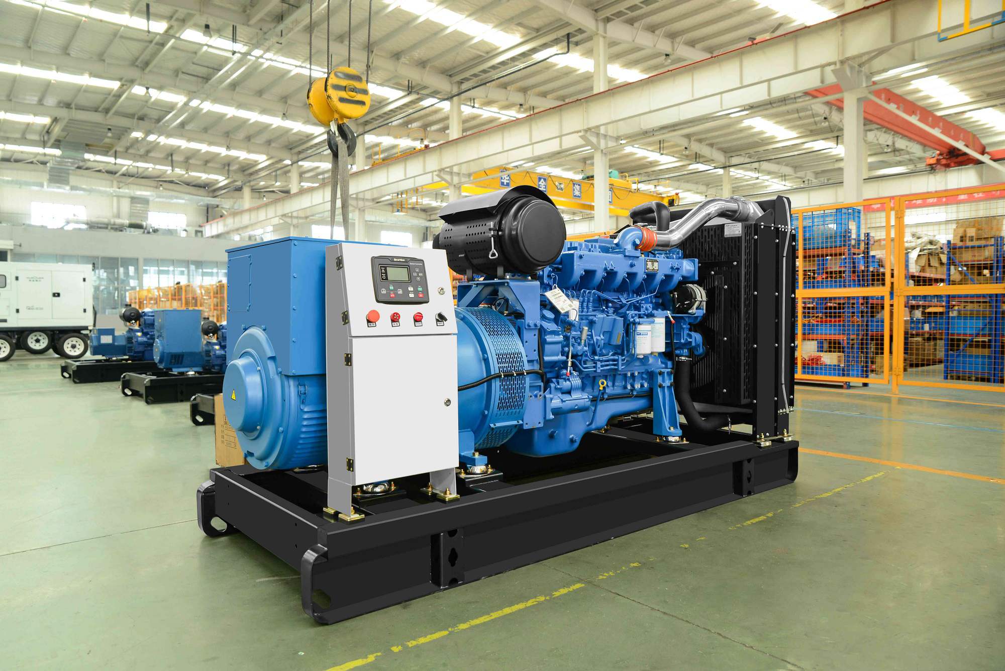 250kW-YC發(fā)電機(jī)組(YC6MK420L-D20)